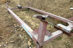 Invaso, invasarura per barca o gommone