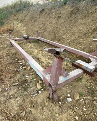 Invaso, invasarura per barca o gommone