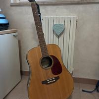 chitarra acustica ashton