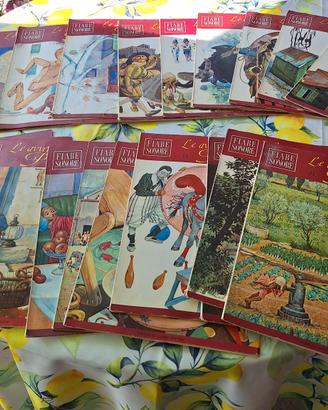 Collezione N. 19 Fascicoli e dischi 45 giri