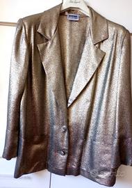 Giacca blazer marca Luisa Spagnoli lurex