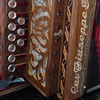 Organetto Giuseppe Ianni Tonalita` DO maggiore