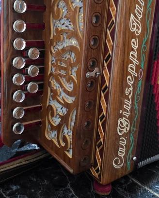 Organetto Giuseppe Ianni Tonalita` DO maggiore