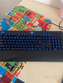 Tastiera gaming Logitech g213 Prodigy RGB