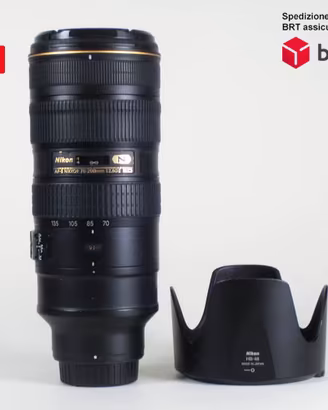 Nikon AF-S 70-200 F2.8 G ED VR II (Nikon)