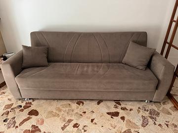 Divano letto contenitore