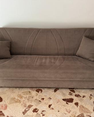 Divano letto contenitore