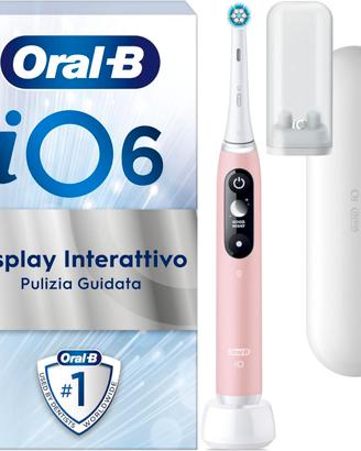 Spazzolino elettrico 2 testine custodia viaggio ro