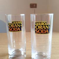 Bicchieri Oran Soda
