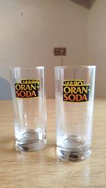Bicchieri Oran Soda