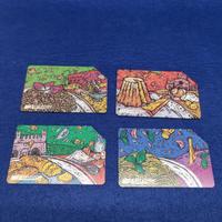 schede telefoniche a tiratura molto limitata 