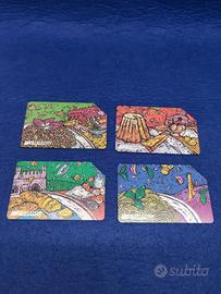 schede telefoniche a tiratura molto limitata 