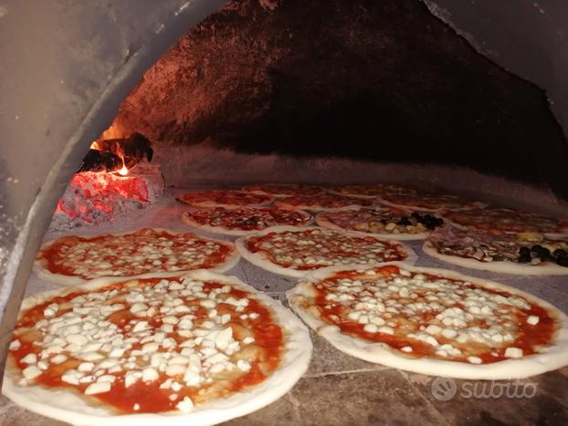 Attività di pizzeria da asporto