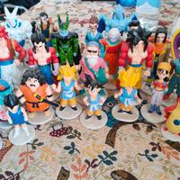 mix pupazzi Dragon ball 