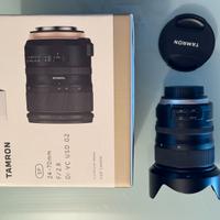 EF Canon, 24-70mm F/2,8 Di VC US Tamron Obiettivo
