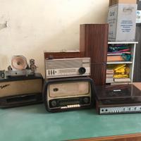 Lotto Radio Eredità del Nonno Radioamatore piacenz