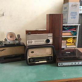 Lotto Radio Eredità del Nonno Radioamatore piacenz