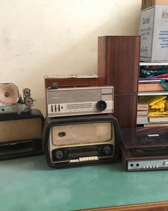 Lotto Radio Eredità del Nonno Radioamatore piacenz
