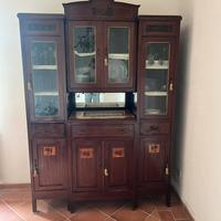 Vetrina in legno