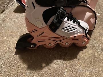 Pattini in linea Powerslide Khaan Jr regolabili 31