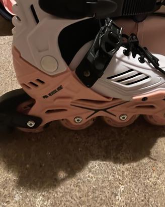 Pattini in linea Powerslide Khaan Jr regolabili 31