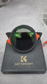 Filtro ND 2 - 32 cpl True color K&F 62mm