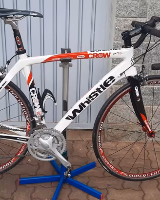 Bici da corsa in carbonio Whistle Crow 
