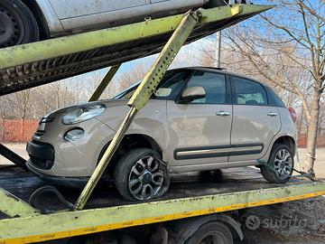 Ricambi fiat 500l