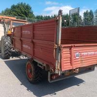 RIMORCHIO AGRICOLO TRAZIONATO