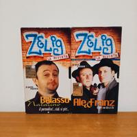 VHS Originali Zelig Ale & Franz - Balasso