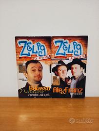 VHS Originali Zelig Ale & Franz - Balasso