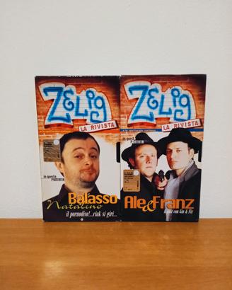VHS Originali Zelig Ale & Franz - Balasso
