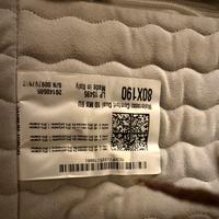 Materasso Magniflex Comfort Dual + Rete 80 x 190