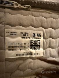 Materasso Magniflex Comfort Dual + Rete 80 x 190