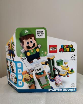 lego 71387 super Mario Luigi 