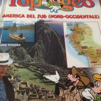 Scopri popoli e paesi con Topogeo 21 volumi disney