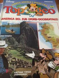 Scopri popoli e paesi con Topogeo 21 volumi disney