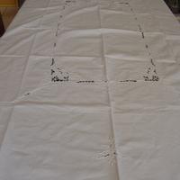 Tovaglia in lino da 6 persone con tovaglioli