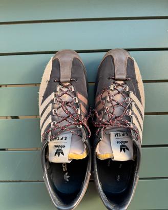 Sneaker Adidas sftm beige-marroni numero 46 1/2