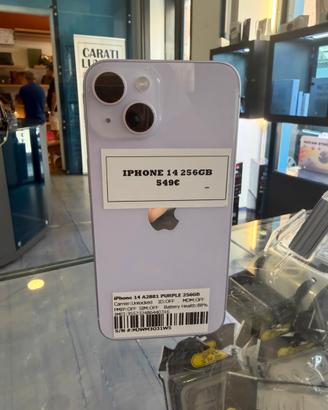 IPHONE 14 256GB PROMO LAMPO