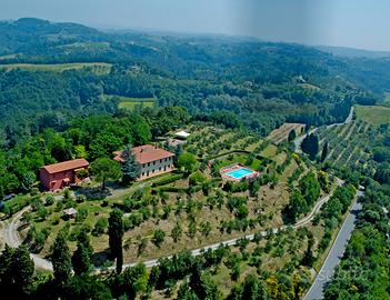 Bella proprietà in collina Palaia Toscana