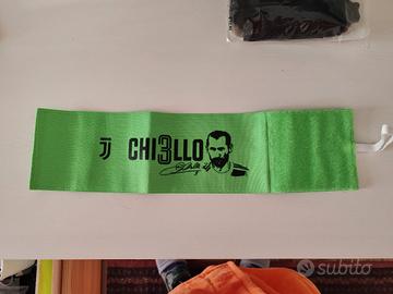 Fascia da capitano di Giorgio Chiellini