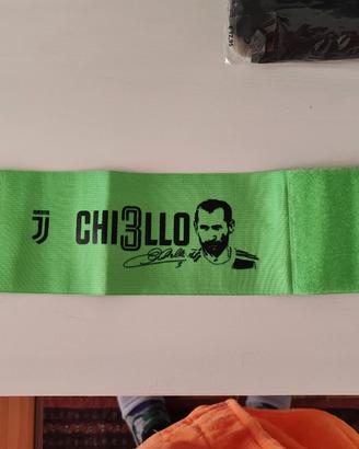 Fascia da capitano di Giorgio Chiellini