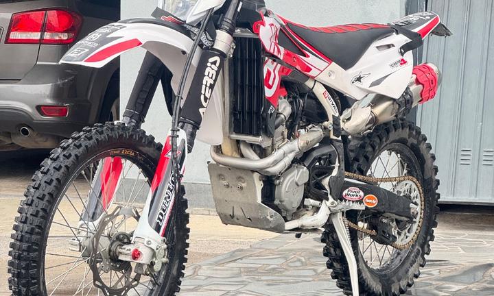 Husqvarna TE 450 - 2009