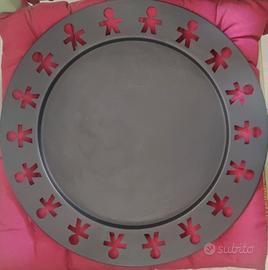 Alessi girotondo nero opaco