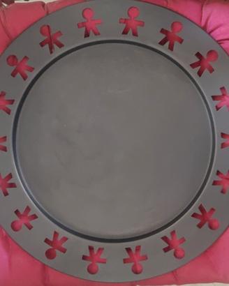 Alessi girotondo nero opaco