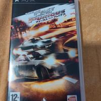 The Fast and the Furious per psp