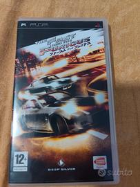 The Fast and the Furious per psp