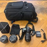 Kit fotografia Nikon D90
