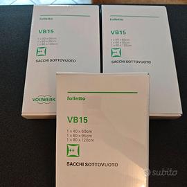 Folletto VB15 Sacchi sottovuoto folletto